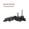 GWPOZGN Hand-Tightening Grip Bolt, Z-Grip, Adjustable Thumbscrew, M4/M5/M6/M8, 304 Stainless Steel (M8 x 45 mm) view 3