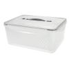 VALICLUD Refrigerator Fruit Container with Removable Drain Basket view 1