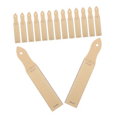 Pencil-Sharpening Sandpaper, 20-Piece Paper Hand Sharpener