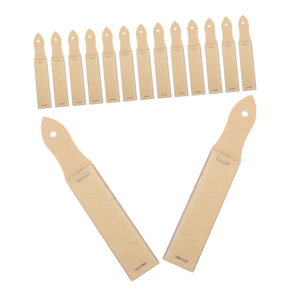 Pencil-Sharpening Sandpaper, 20-Piece Paper Hand Sharpener