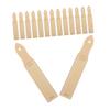 Pencil-Sharpening Sandpaper, 20-Piece Paper Hand Sharpener view 1