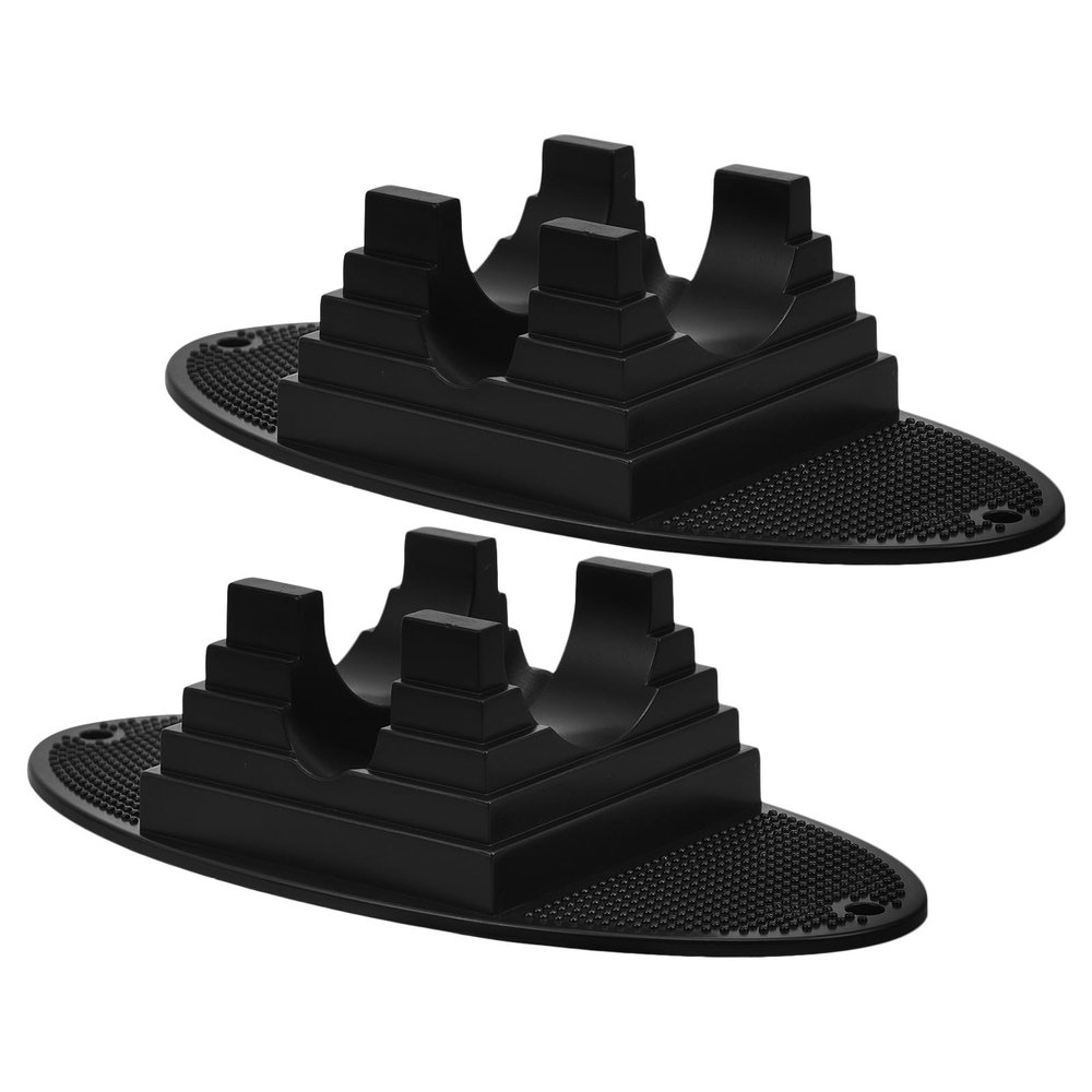 2-Pack Plastic Scooter Wheel Stands for 95–120 mm Wheels