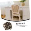 Retro Iron Shelf Brackets, L-Shaped, 100-Pack, for Cabinet Shelves view 3