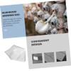 Happyyami White Plastic Mushroom Growing Bags, Breathable view 3