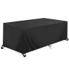AEXOIO Waterproof Patio Furniture Cover 270 x 90 x 95 cm view 1