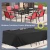 AEXOIO Waterproof Patio Furniture Cover 270 x 90 x 95 cm view 4