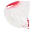 WEKAMOS Decorative White Glass Bird Figurine with Crystal Look view 3