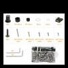 GTVRFLOKI Motorcycle Fairing Screw and Nut Clip Kit Compatible with MV Agusta F4 Senna 2002–2007, F4 1000S 2000–2006, and F4 1000 AGO 2005 view 2