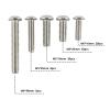 GTVRFLOKI Motorcycle Fairing Screw and Nut Clip Kit Compatible with MV Agusta F4 Senna 2002–2007, F4 1000S 2000–2006, and F4 1000 AGO 2005 view 3