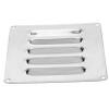 ibasenice Stainless Steel Boat Vent Cover, 120 x 120 mm Square view 1