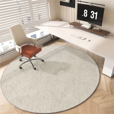 Surwin Round Office Chair Mat for Hard Floors, 60 cm Diameter