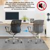 Surwin Round Office Chair Mat for Hard Floors, 60 cm Diameter view 2