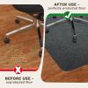 Surwin Round Office Chair Mat for Hard Floors, 60 cm Diameter view 4