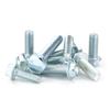 GTVRFLOKI Compatible with FR KLX400/KLX650 Motorcycle Fairing, Windshield Screws, Nuts & Washers Set view 2