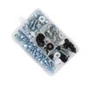 GTVRFLOKI Compatible with FR KLX400/KLX650 Motorcycle Fairing, Windshield Screws, Nuts & Washers Set view 4