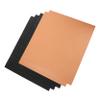 GLEAVI Heat-Resistant Grill Mats, 5 Pack, Nonstick Fiberglass and PTFE, Black view 1