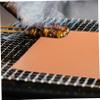 GLEAVI Heat-Resistant Grill Mats, 5 Pack, Nonstick Fiberglass and PTFE, Black view 3
