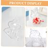 Lurrose 24-Piece Transparent Plastic Candy Boxes, Unicorn Shape view 3