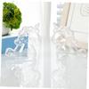 Lurrose 24-Piece Transparent Plastic Candy Boxes, Unicorn Shape view 4