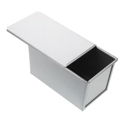 TOYANDONA Rectangular Loaf Pan with Lid, Reusable, Portable