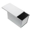 TOYANDONA Rectangular Loaf Pan with Lid, Reusable, Portable view 1