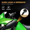 UJNHEQ Motorcycle Fairing Bolt Kit for MT03 MT09 FZ1 FZ6, Green view 4