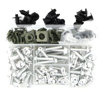 GTVRFLOKI Compatible with NC700X, NC750X and NC750 Motorcycle Fairing Screw Set, Silver