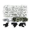 GTVRFLOKI Compatible with NC700X, NC750X and NC750 Motorcycle Fairing Screw Set, Silver view 2