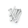 GTVRFLOKI Compatible with NC700X, NC750X and NC750 Motorcycle Fairing Screw Set, Silver view 3
