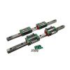 2-Piece 25 mm HGR25 Linear Guide Rail, 1200–2500 mm, with 4 HGH25CA Carriage Blocks (1500) view 2