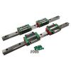 2-Piece 25 mm HGR25 Linear Guide Rail, 1200–2500 mm, with 4 HGH25CA Carriage Blocks (1500) view 3
