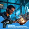 Welding & Grinding Goggles, Flip-Up Eye Protection, 7.87 x 3.35 in view 4