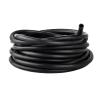2 m Flexible Black Silicone Hose, 1–10 mm ID, 16 × 19 mm view 1
