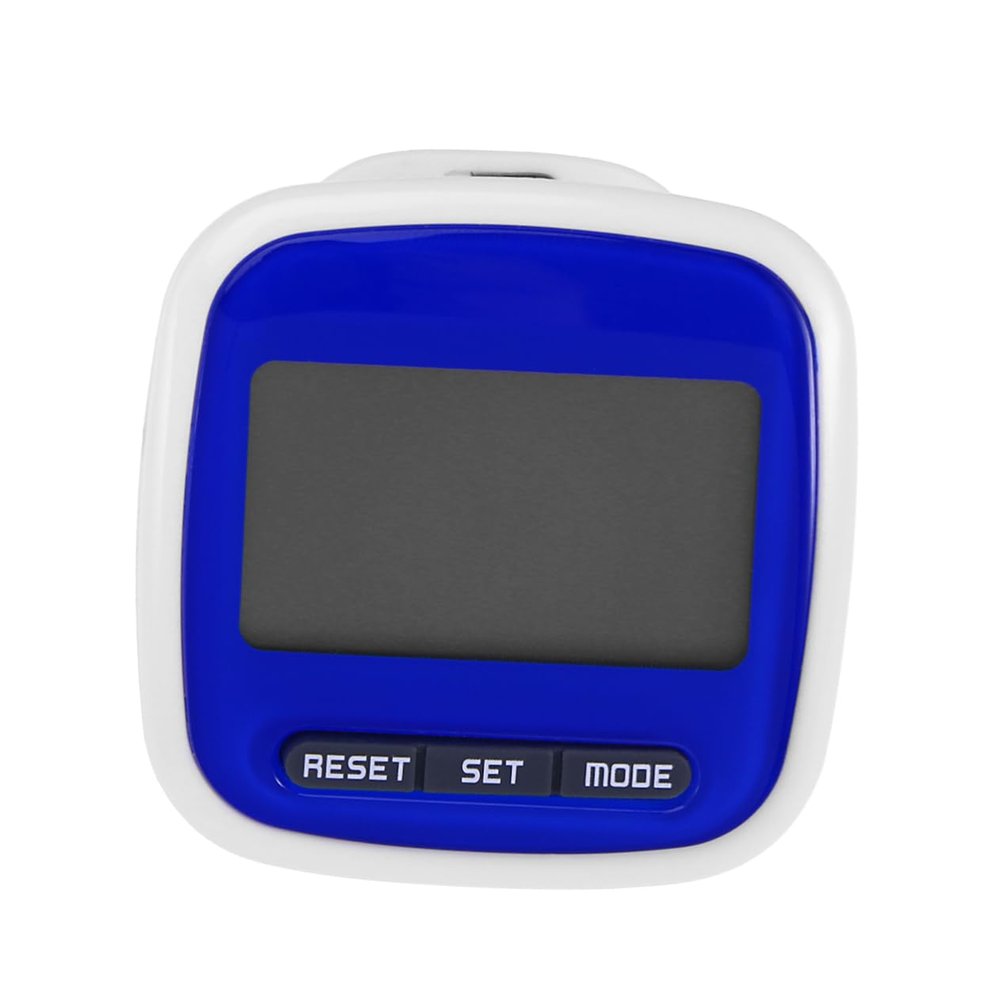 Digital Pedometer with Large LCD Display for Seniors