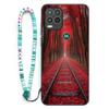 Sinyunron Phone Case for Motorola Moto G Stylus 5G 2021, TPU Protective Case with Colorful Keychain Strap view 1