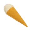Lifelike PVC Ice Cream Cone Model for Photos and Decor view 1