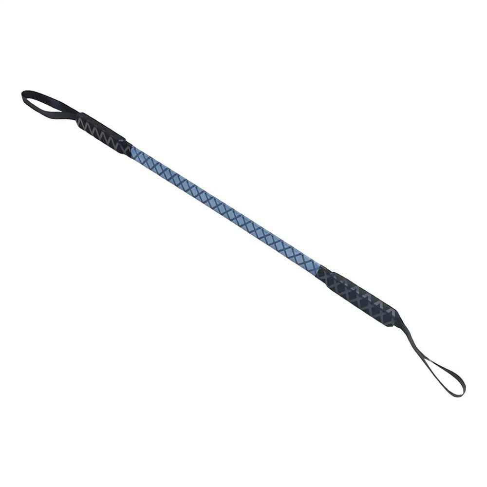 LUKYWANG Twister Arm Trainer Spring Resistance Bar, 60 kg, Blue, 75 cm