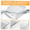 Square Stainless Steel Grill Pan, Portable for Outdoor Barbecues view 4