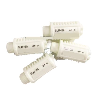 1-Piece Silencer SLW-6A/8A/10A/15A/8L/10L Solenoid Valve (SLW-6A)