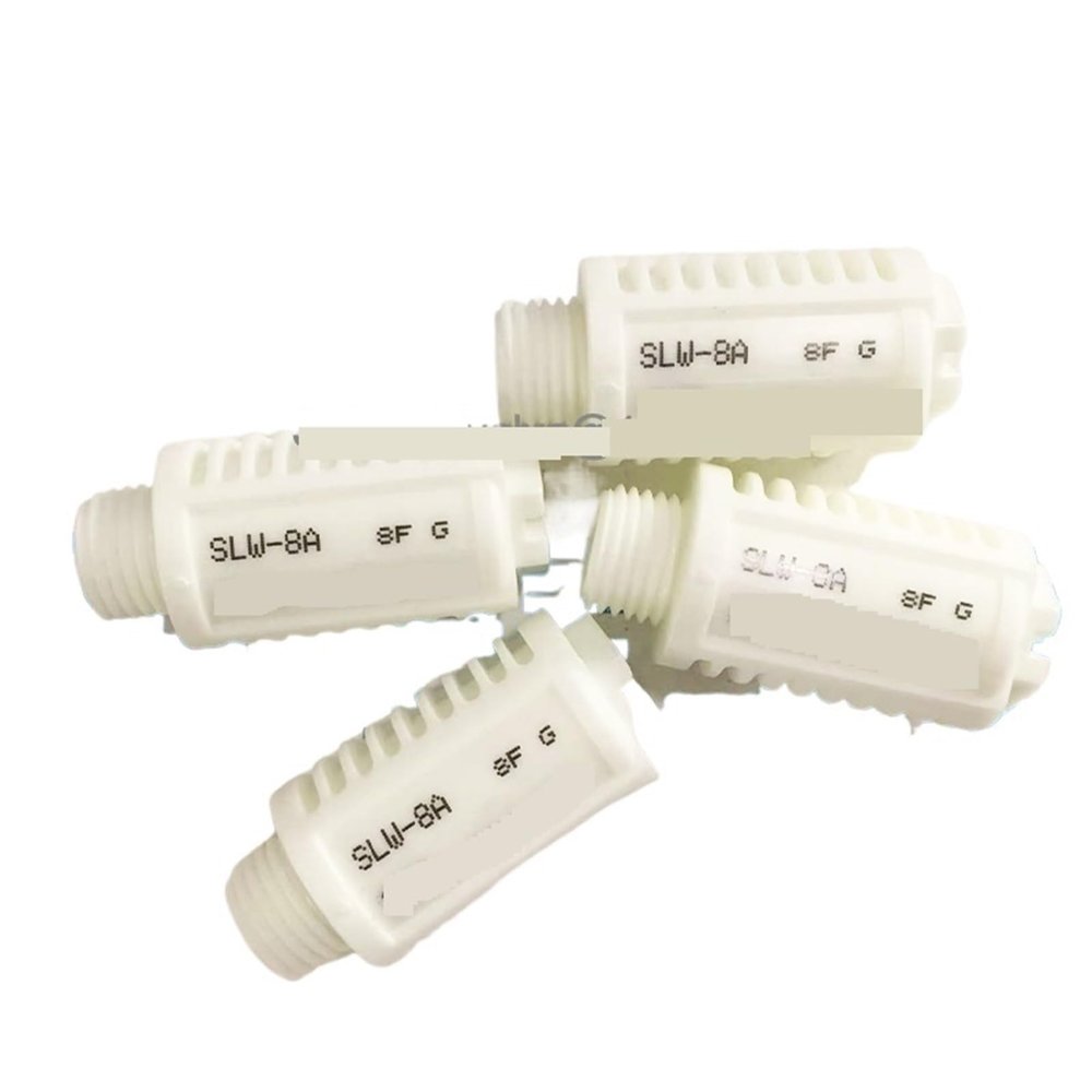 1-Piece Silencer SLW-6A/8A/10A/15A/8L/10L Solenoid Valve (SLW-6A)