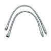 Flexible Metal Coolant Hose, 1/4 in, 3/8 in, 1/2 in, for Water and Oil, with Round Nozzle and Adjustable Switch for CNC Lathes, 1/2 in (400 mm) view 1