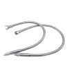Flexible Metal Coolant Hose, 1/4 in, 3/8 in, 1/2 in, for Water and Oil, with Round Nozzle and Adjustable Switch for CNC Lathes, 1/2 in (400 mm) view 2