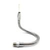 Flexible Metal Coolant Hose, 1/4 in, 3/8 in, 1/2 in, for Water and Oil, with Round Nozzle and Adjustable Switch for CNC Lathes, 1/2 in (400 mm) view 3