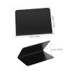 SHINEOFI 40-Pack Small Black PVC Chalkboard Signs with V-Shaped Stands view 2