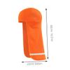 ibasenice Men's Reflective Cycling Cap with Neck Protection view 2