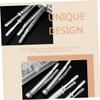 2-Piece Stainless Steel Grill Tongs, Silver, Sturdy and Efficient view 3