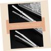 2-Piece Stainless Steel Grill Tongs, Silver, Sturdy and Efficient view 4