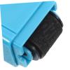 Blue Plastic Privacy Roller Stamp for Mail and Office view 3