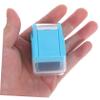 Blue Plastic Privacy Roller Stamp for Mail and Office view 4