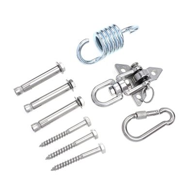 Abaodam Stainless Steel Swing Hangers for Outdoor Use, High Load Capacity